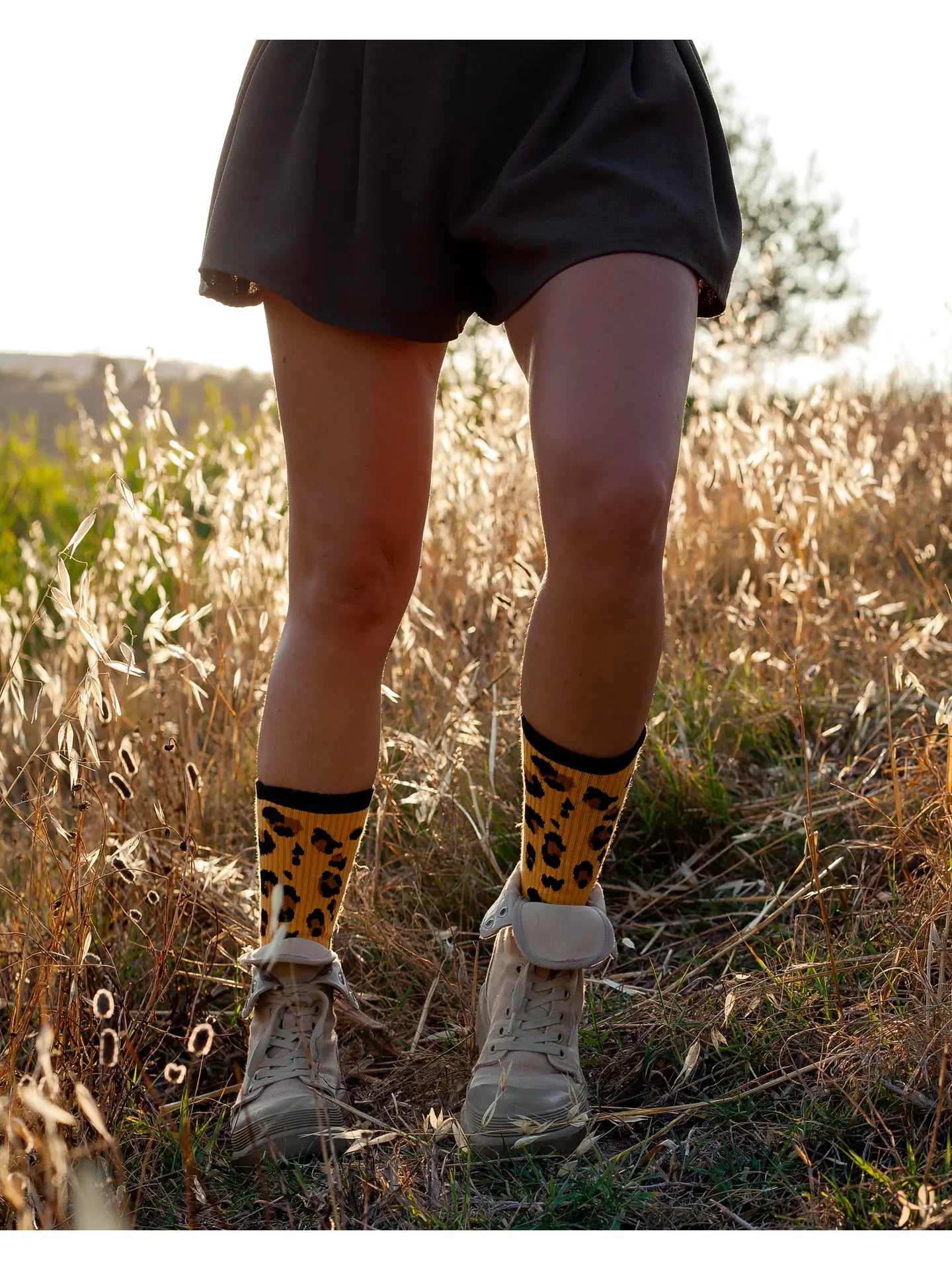 Leopard Socks