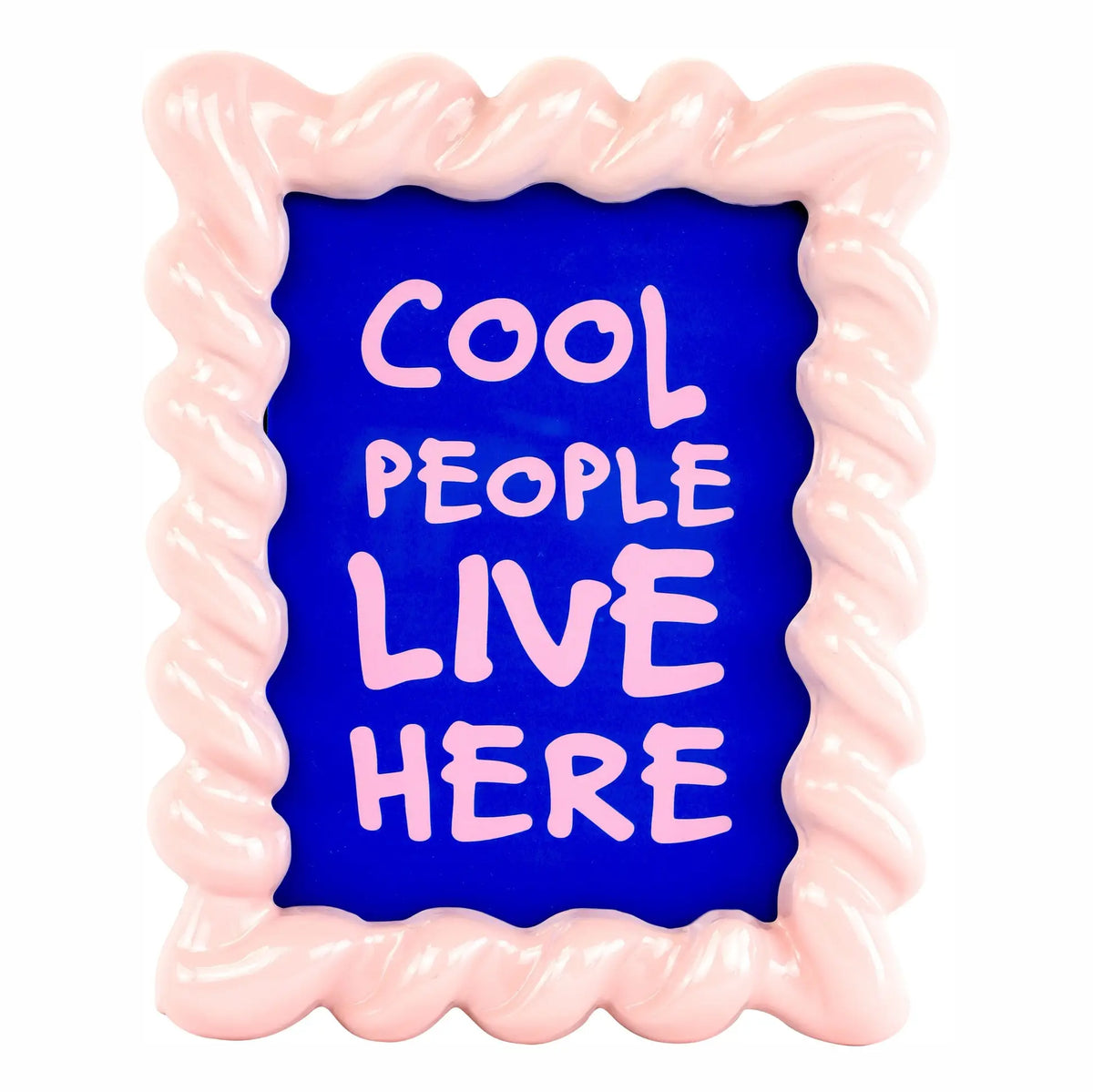 Cool People Frame 17x23x3 cm