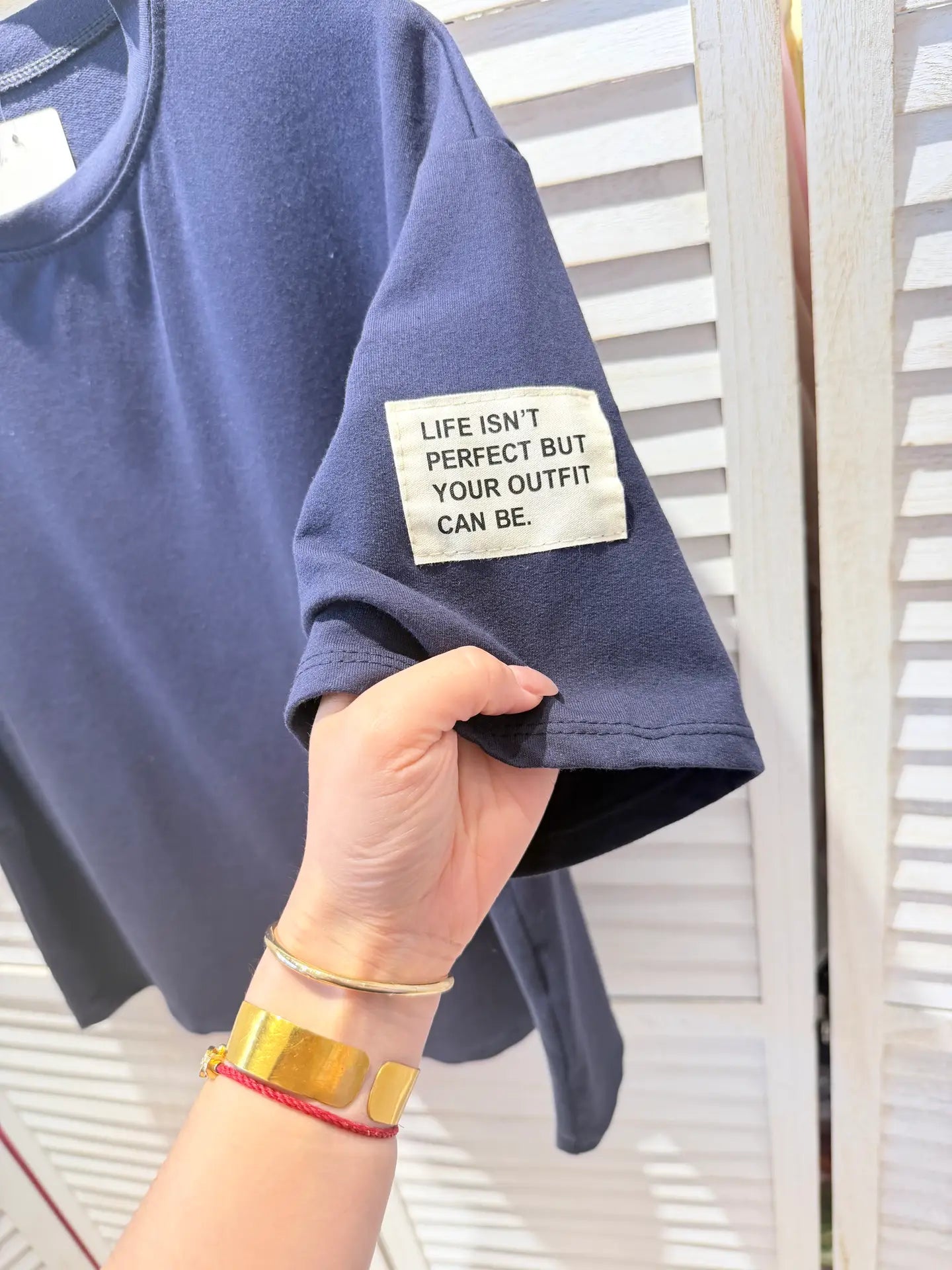 Basic Cotton T-Shirt