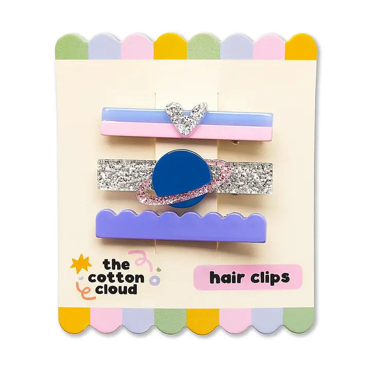 Hair Pins 3-Set Space