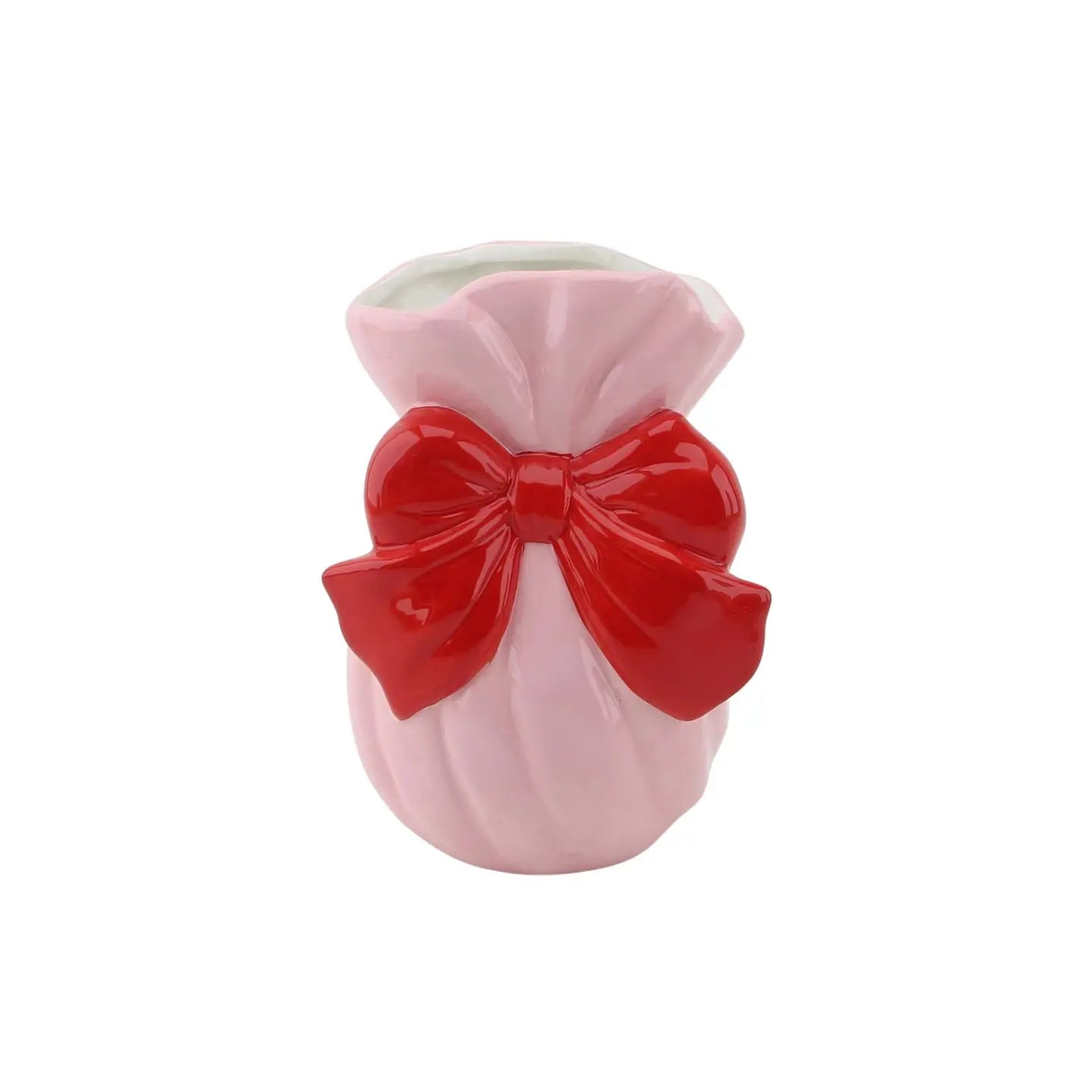 Bow Vase 11x10x16cm