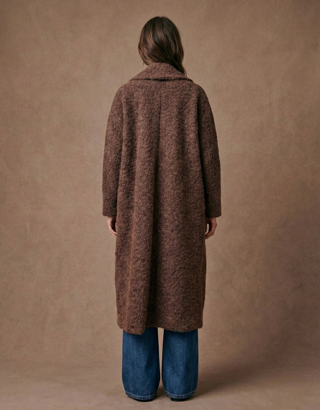 Chocolate Long Coat