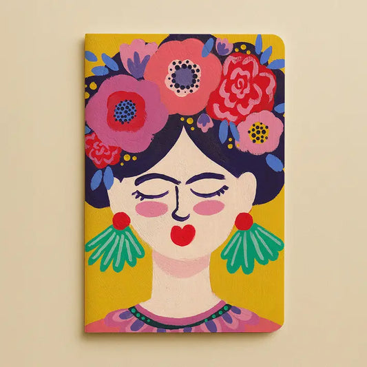 Notebook - Frida in Flowers