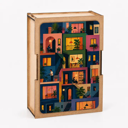 Life Mini Jigsaw Puzzle