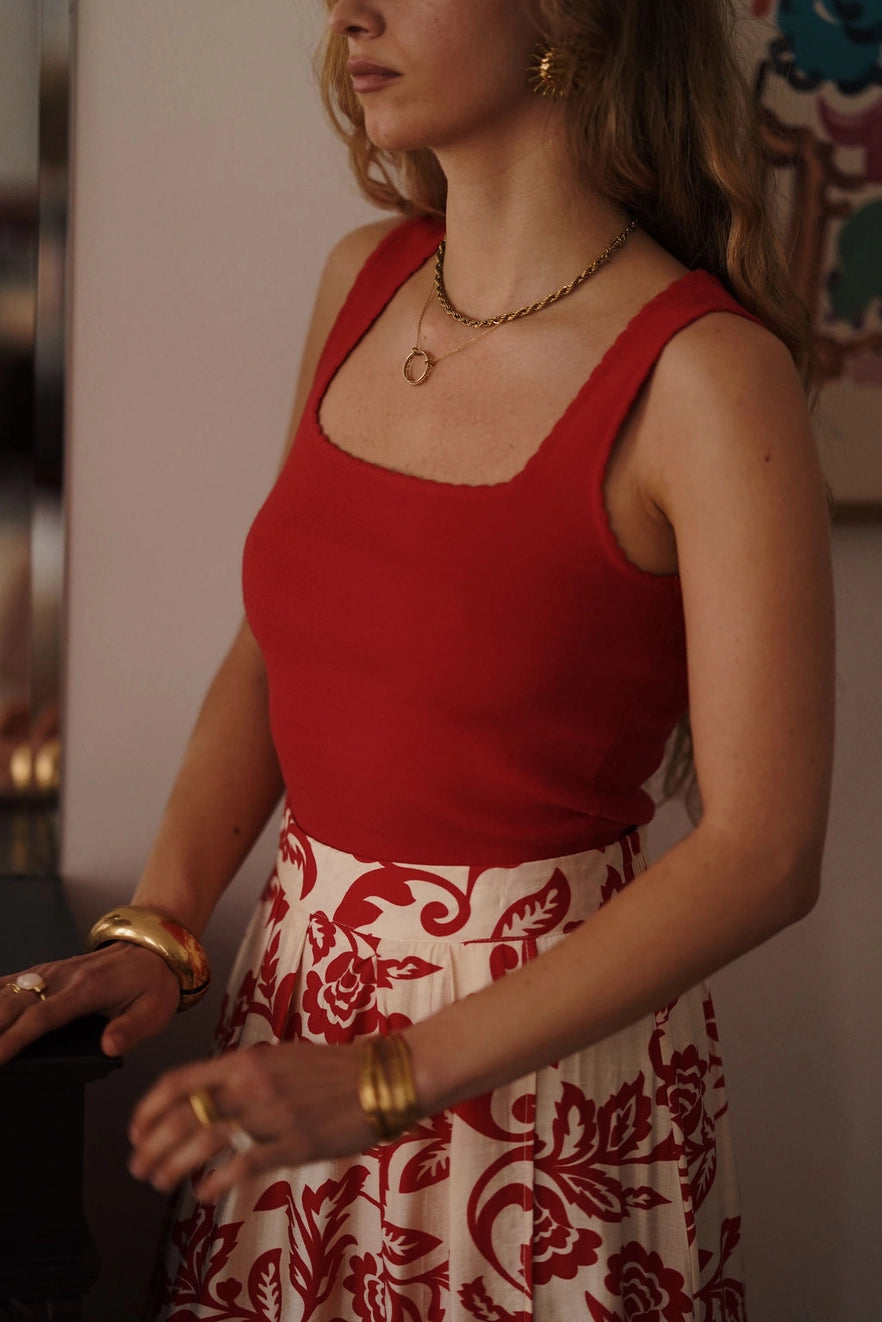 Knitted Tank Top