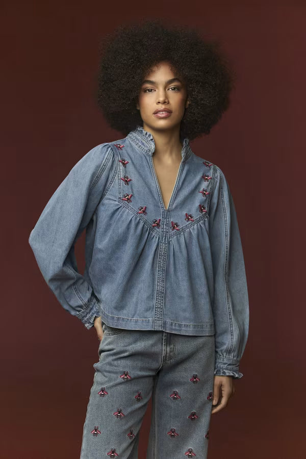 BEE JEANS SHIRT
