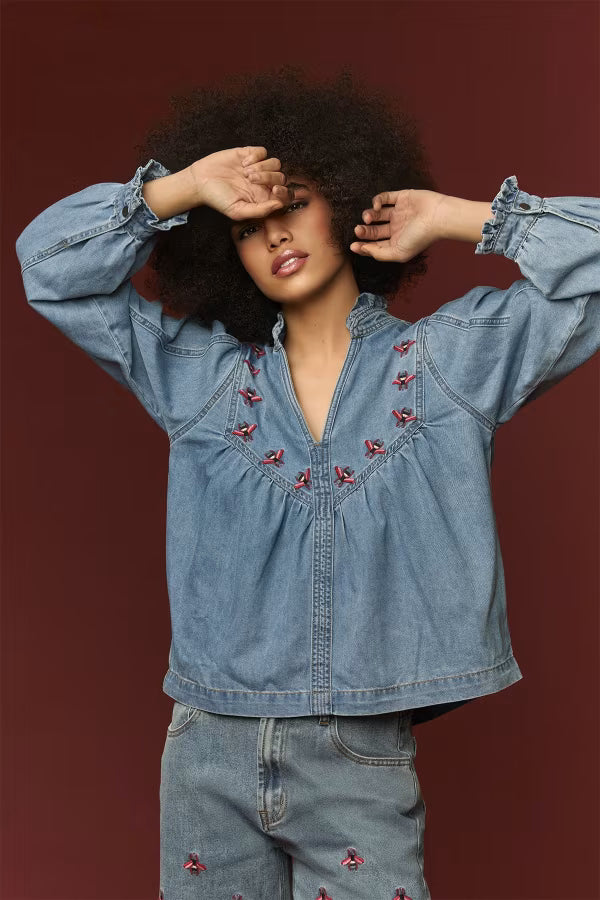 BEE JEANS SHIRT