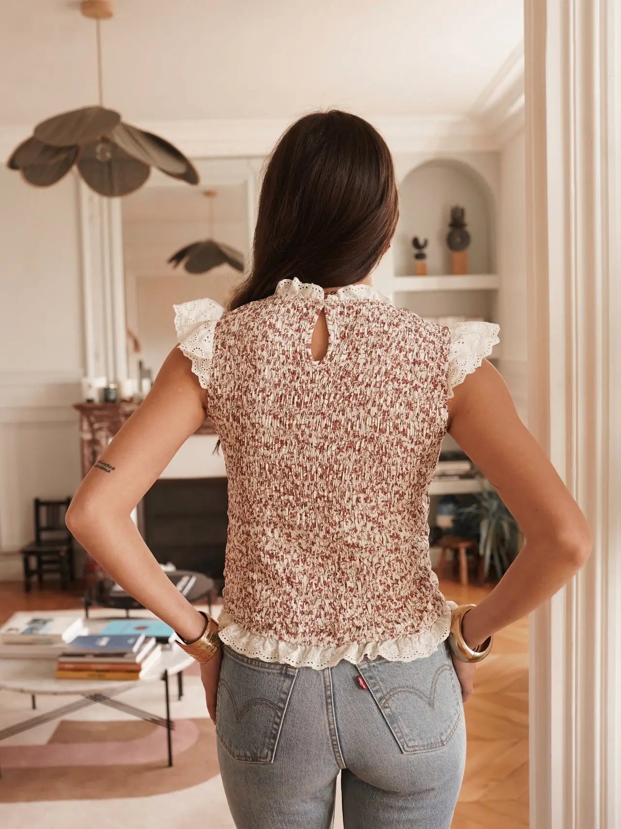 Floral Blouse