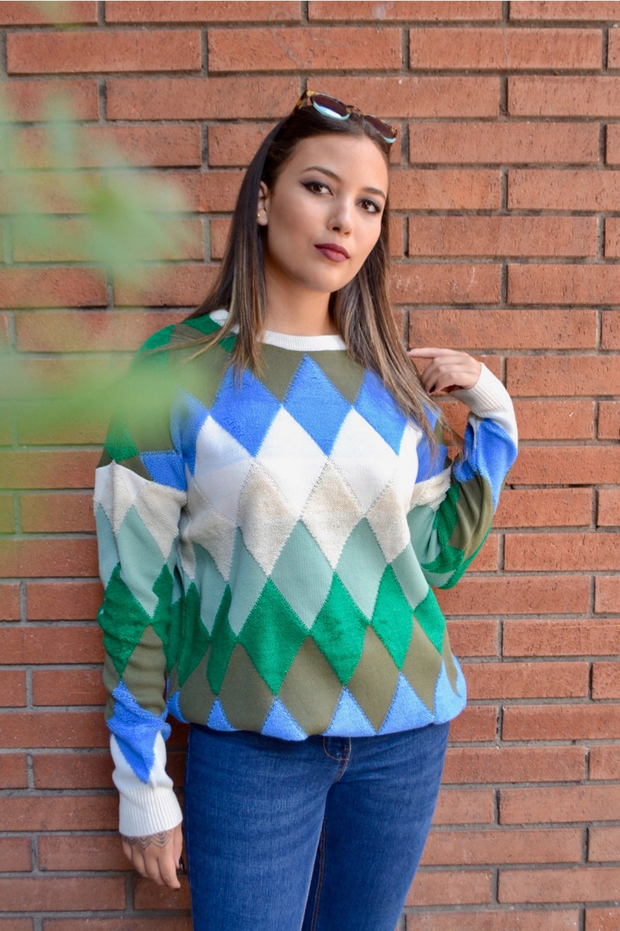 Diamond Sweater