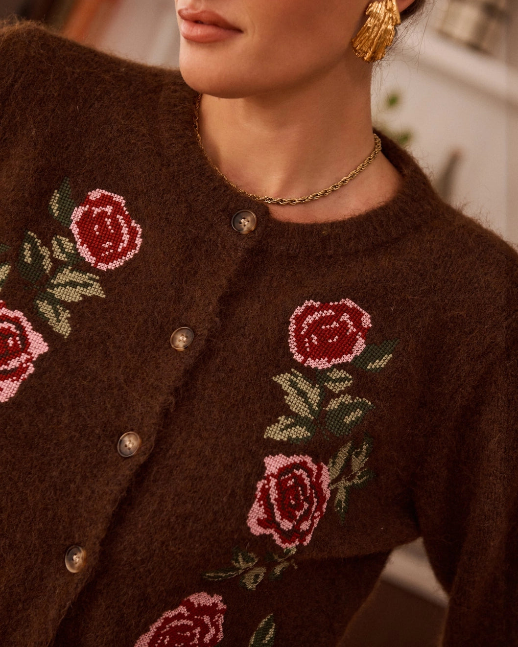 Roses Cardigan