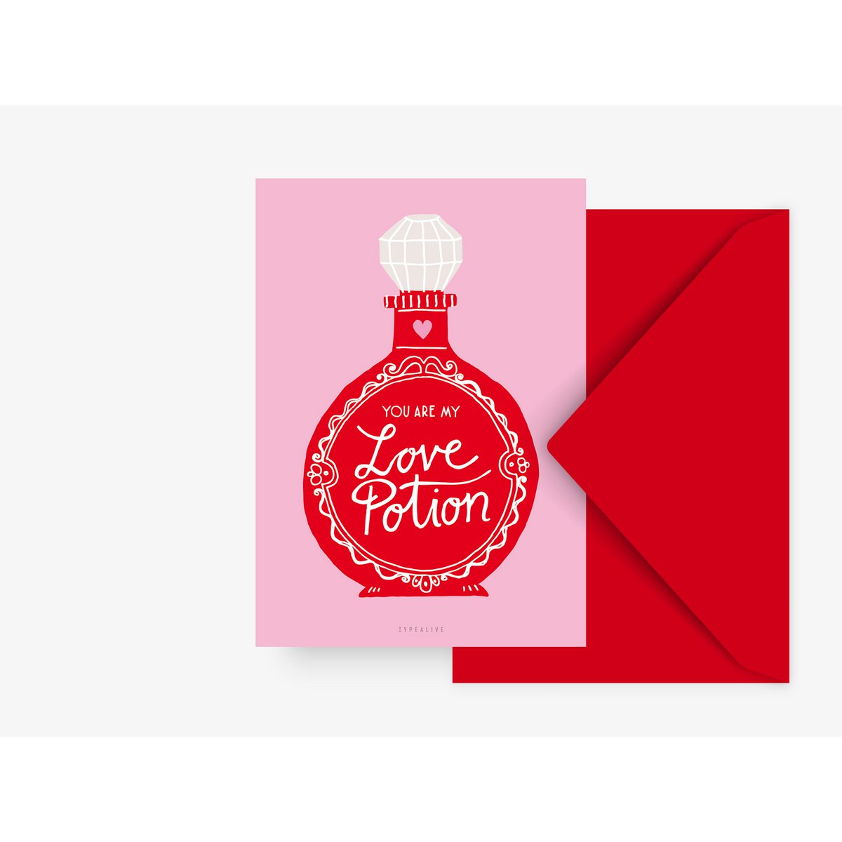 Postcard / Love Potion