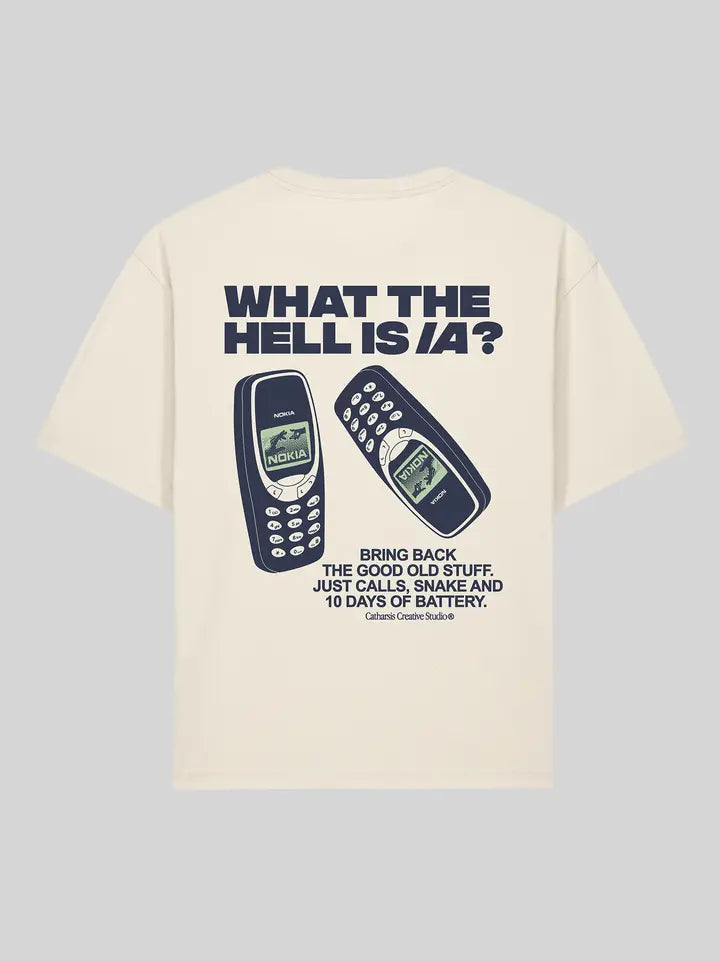 What the Hell Is Ia? Unisex Tshirt