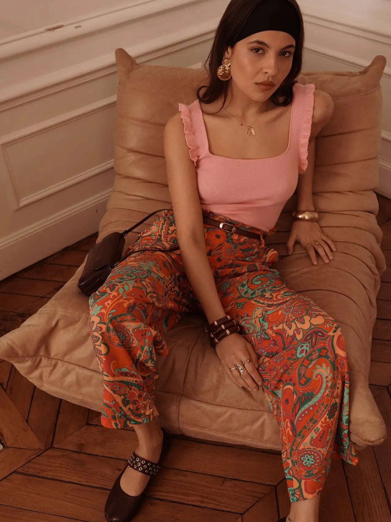 Zanor Pink Top