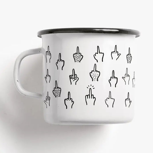 Enamel Mug/F*&K You