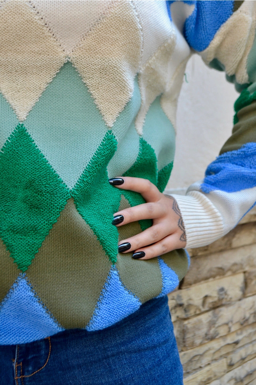 Diamond Sweater