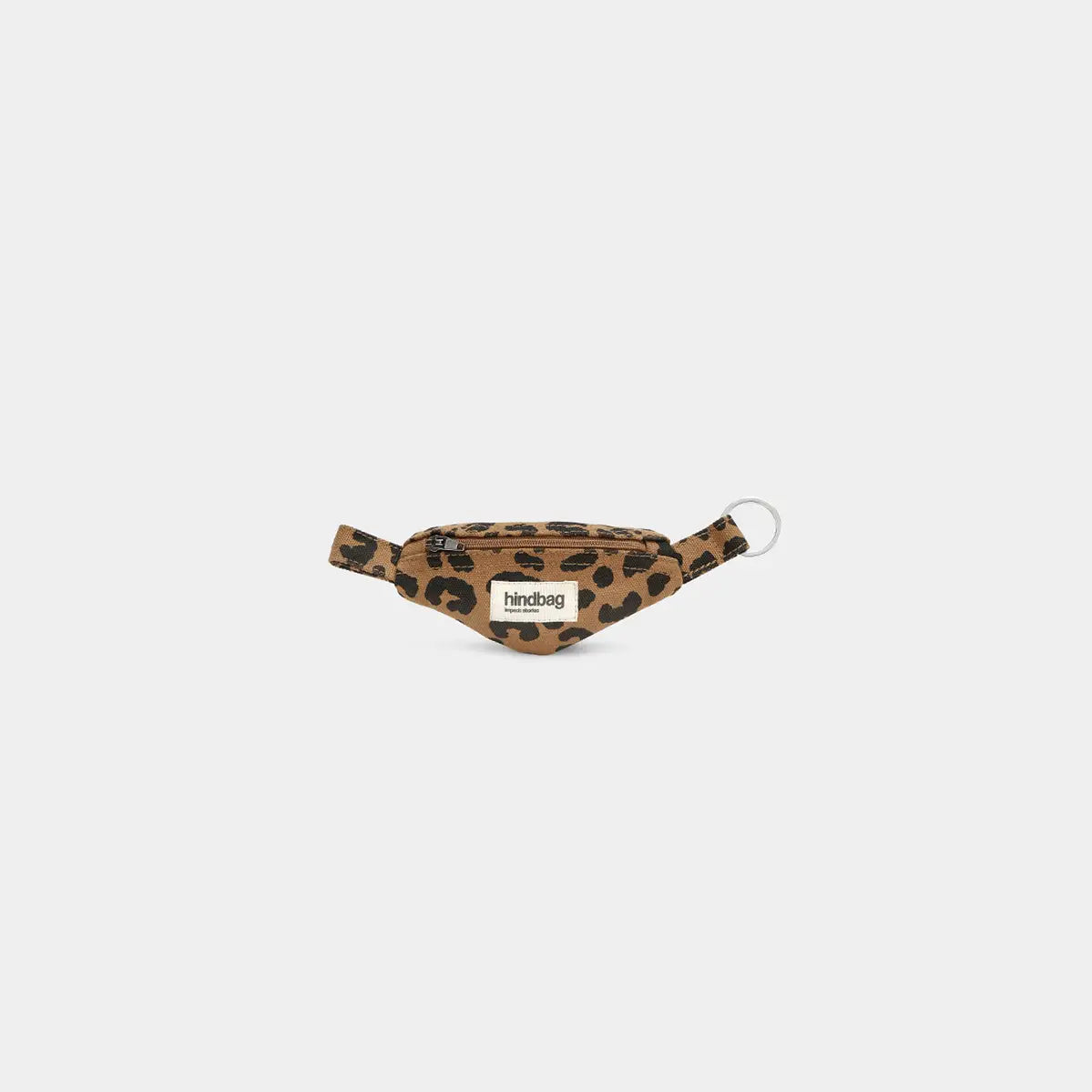 Banana Keychain Leopard Cinnamon