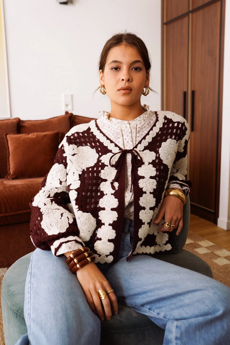 Eden Stitch Cardigan