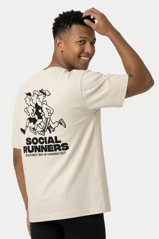 Social Runners Unisex Tshirt