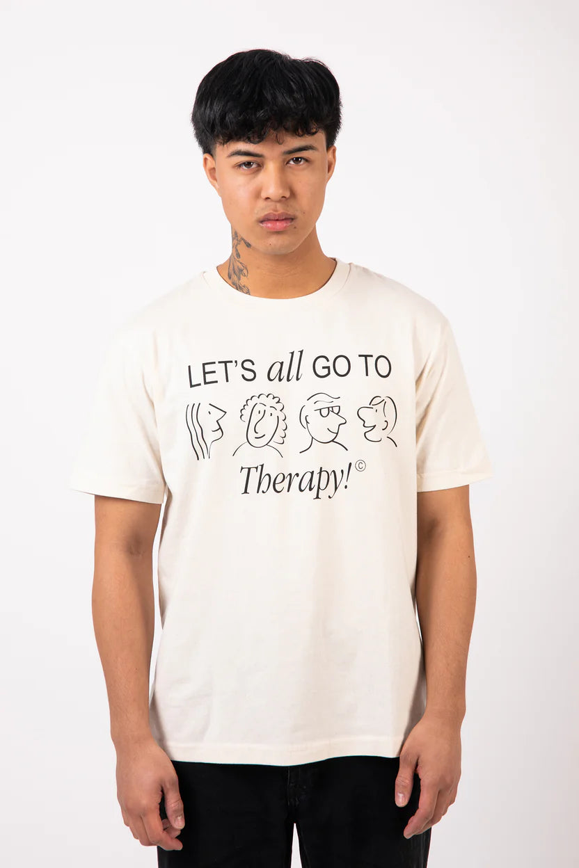 Let's All Go To Therapy Unisex Tshirt