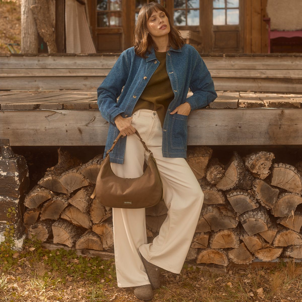 Bianca Cinnamon Handbag