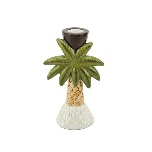 Coconut Tree Candle Holder 16 cm
