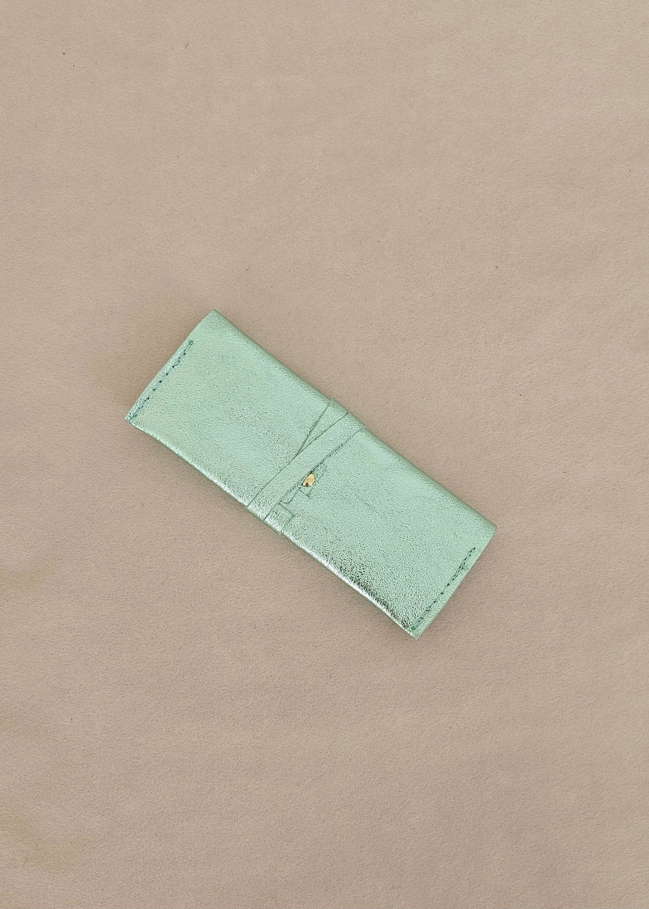 Leather Jewelry Holder - Roll