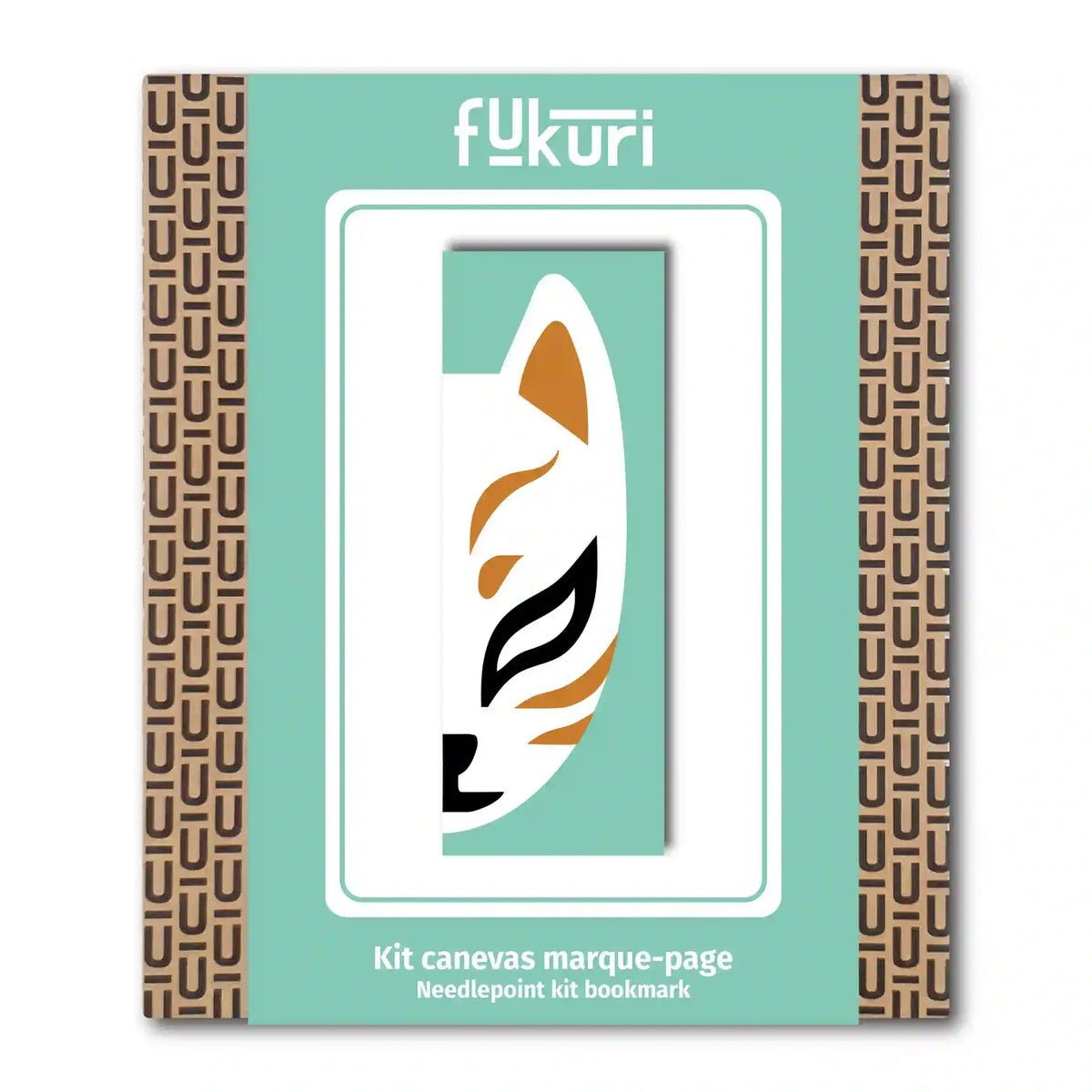 Needlepoint Kit - Bookmark - Kistune