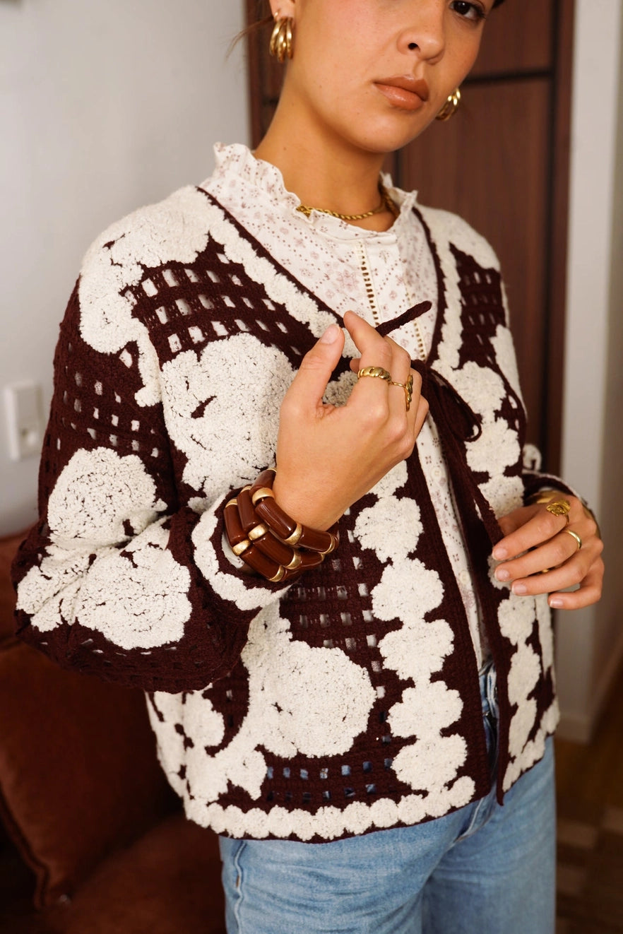 Eden Stitch Cardigan
