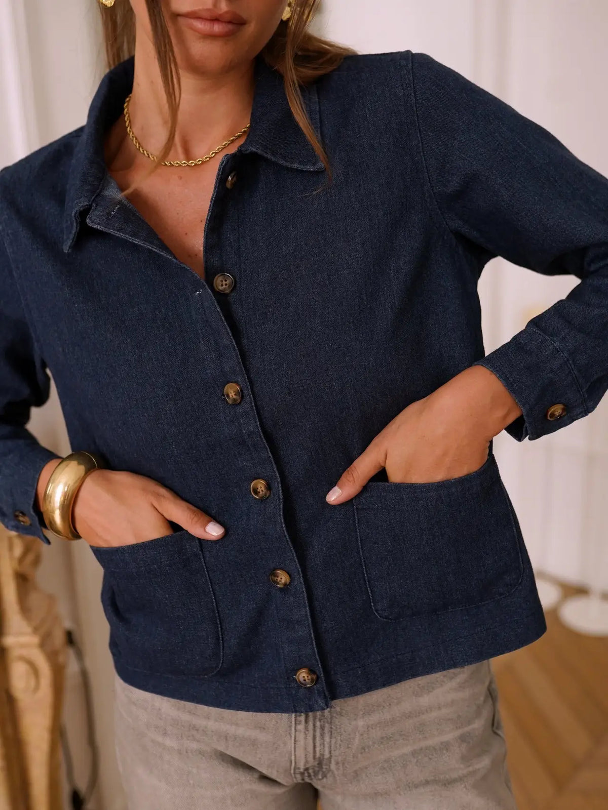 Cameron Jean Jacket