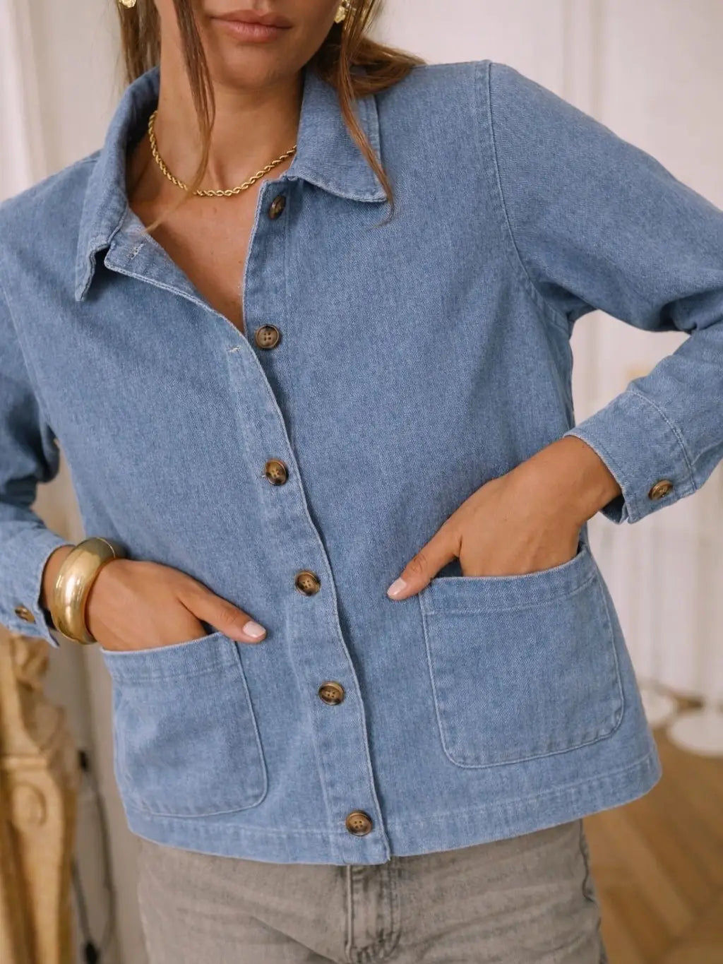 Cameron Jean Jacket