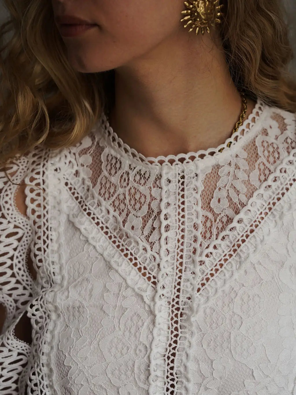 Lace Blouse