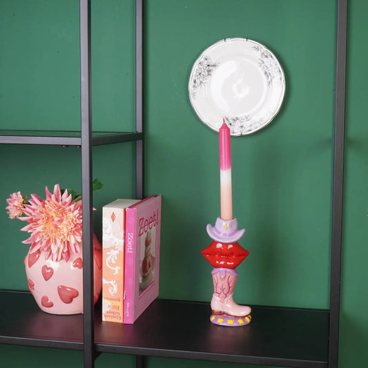 Candle Holder Howdy 10x8x20 cm