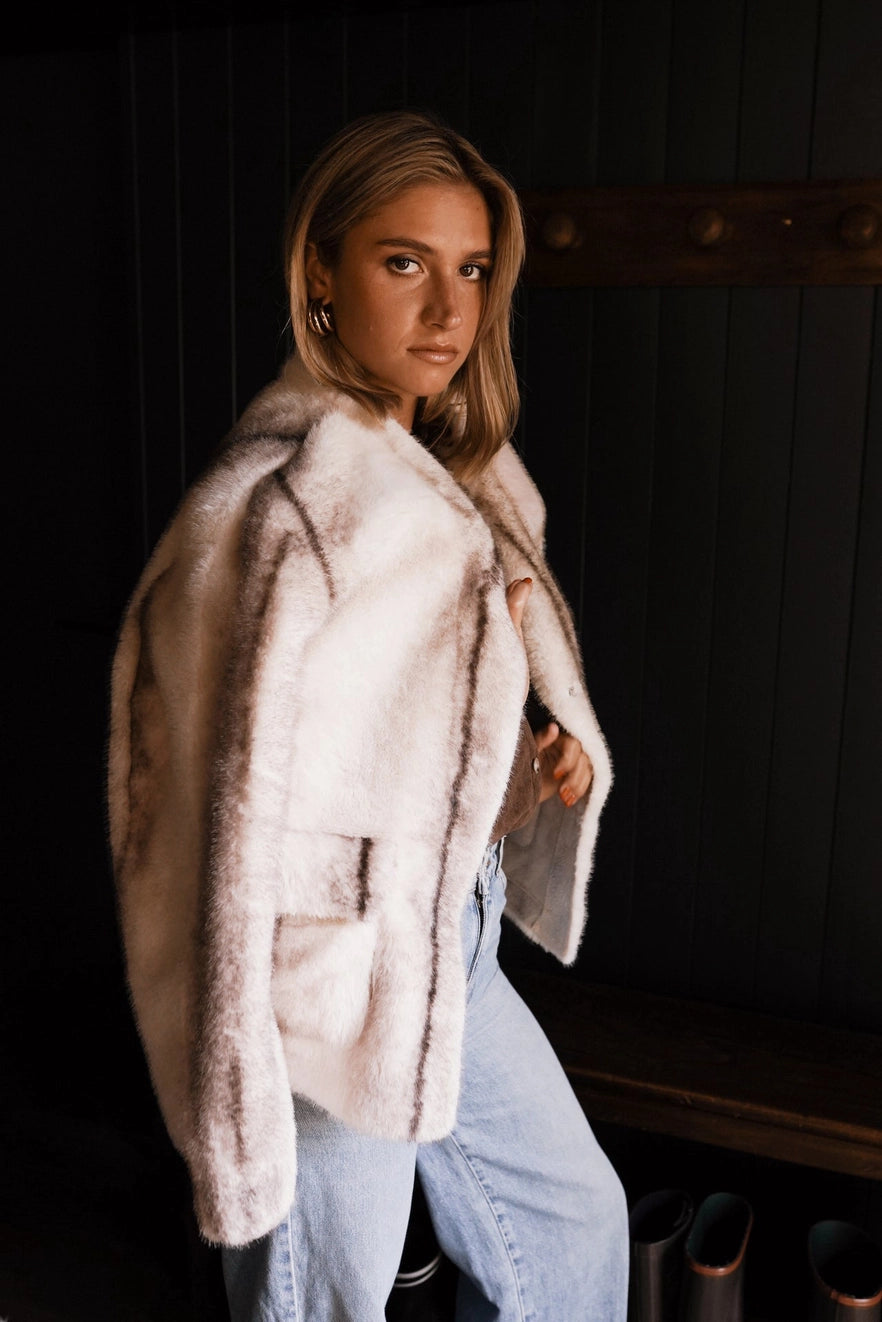 Roubia Faux Fur Coat