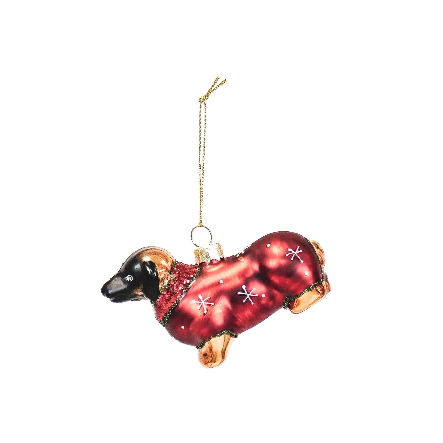 Χριστουγεννιάτικο στολίδι σκύλος
