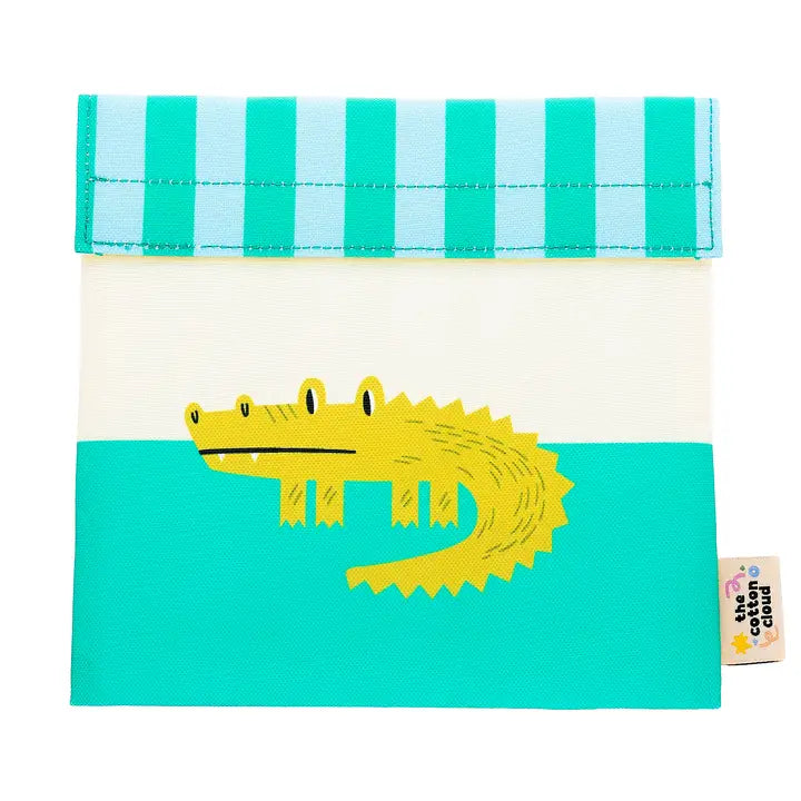 Sandwich Bag Croc Rock