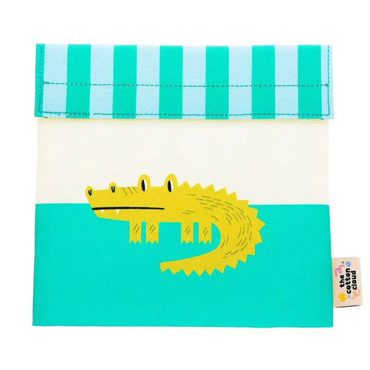 Sandwich Bag Croc Rock