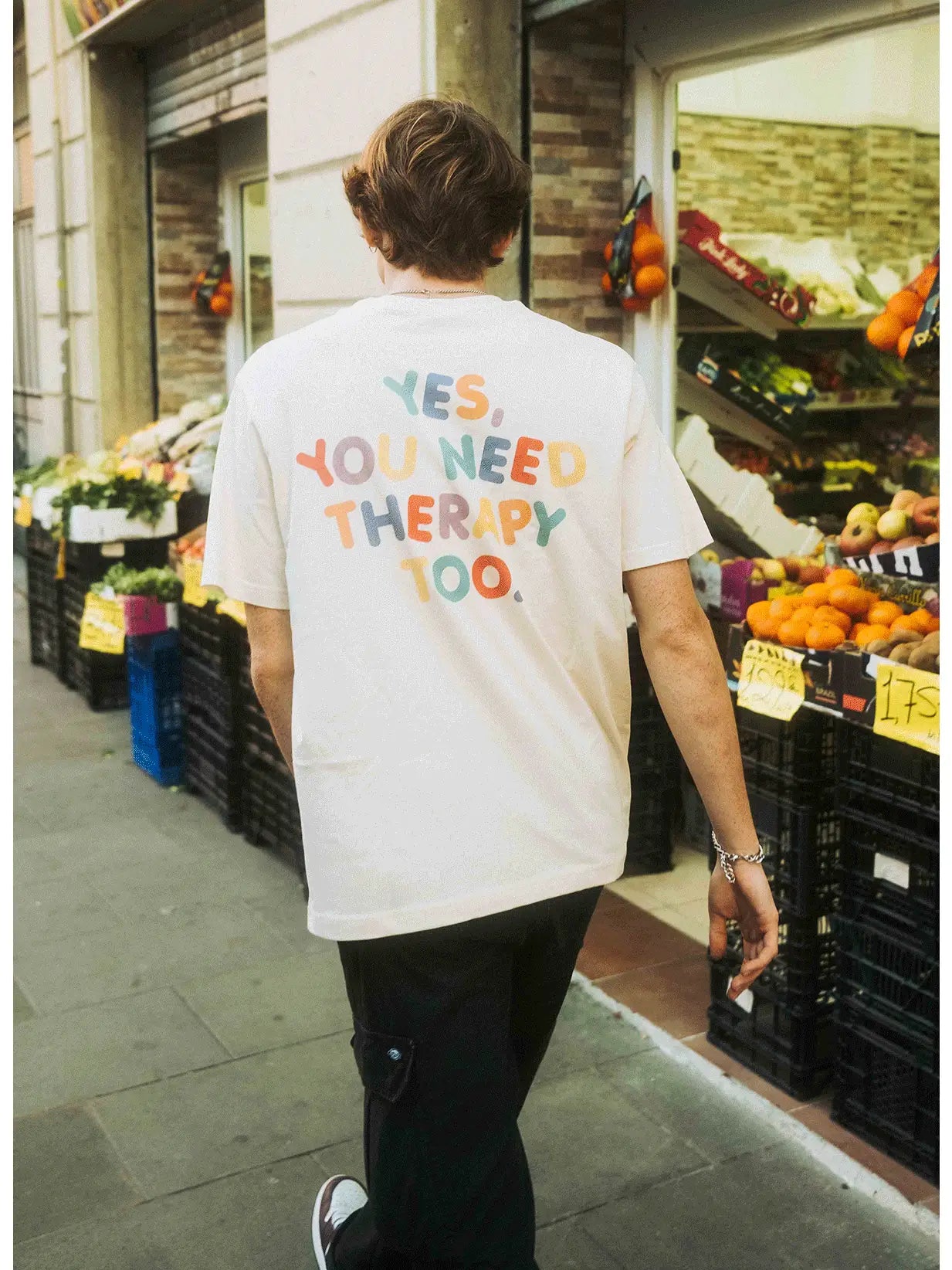 Yes, You Need Therapy Too. Unisex Tshirt