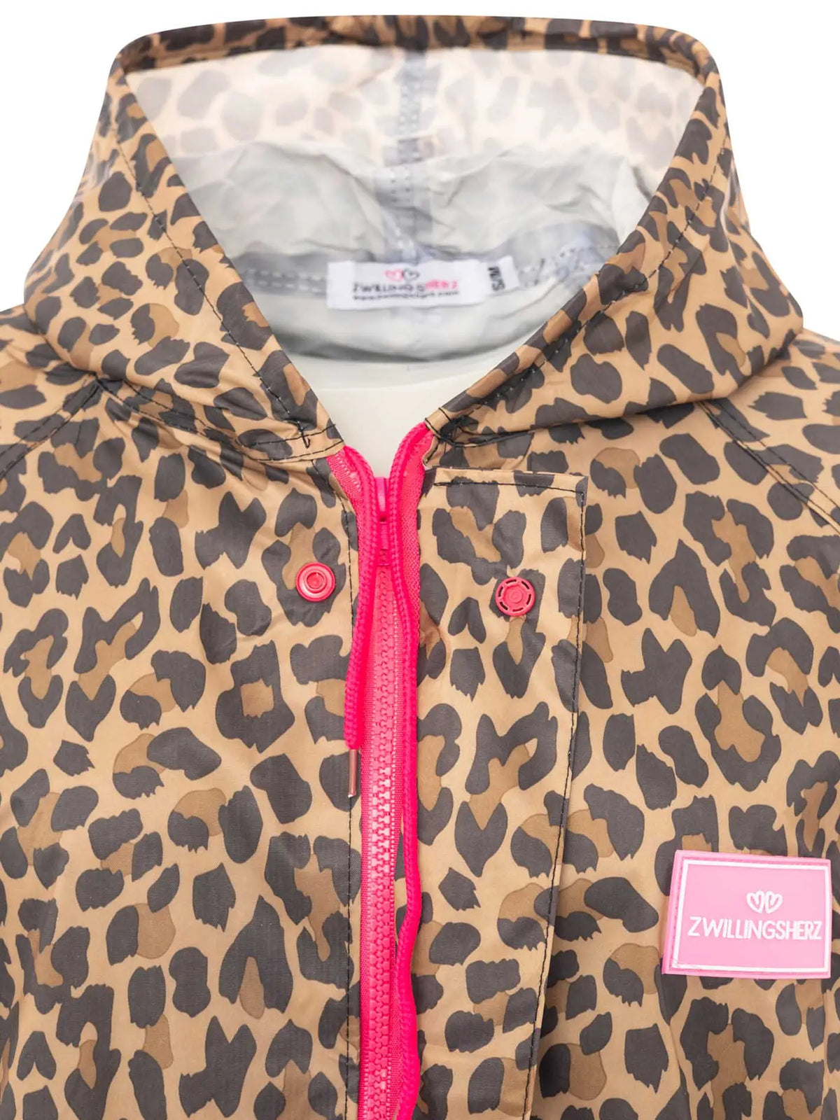 Raincoat "Leopard"
