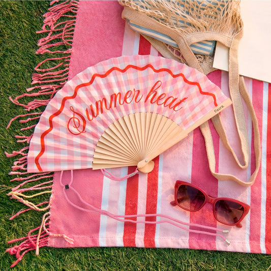 Hand Fan "Summer Heat"