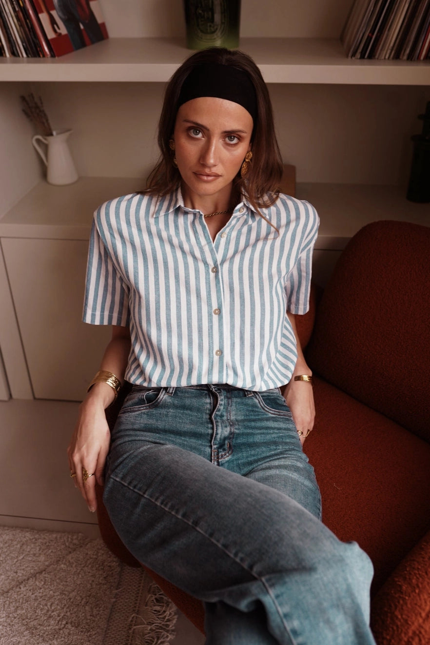 Tiago Striped Shirt