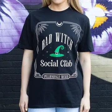 Bad Witch Social Club Unisex T-Shirt