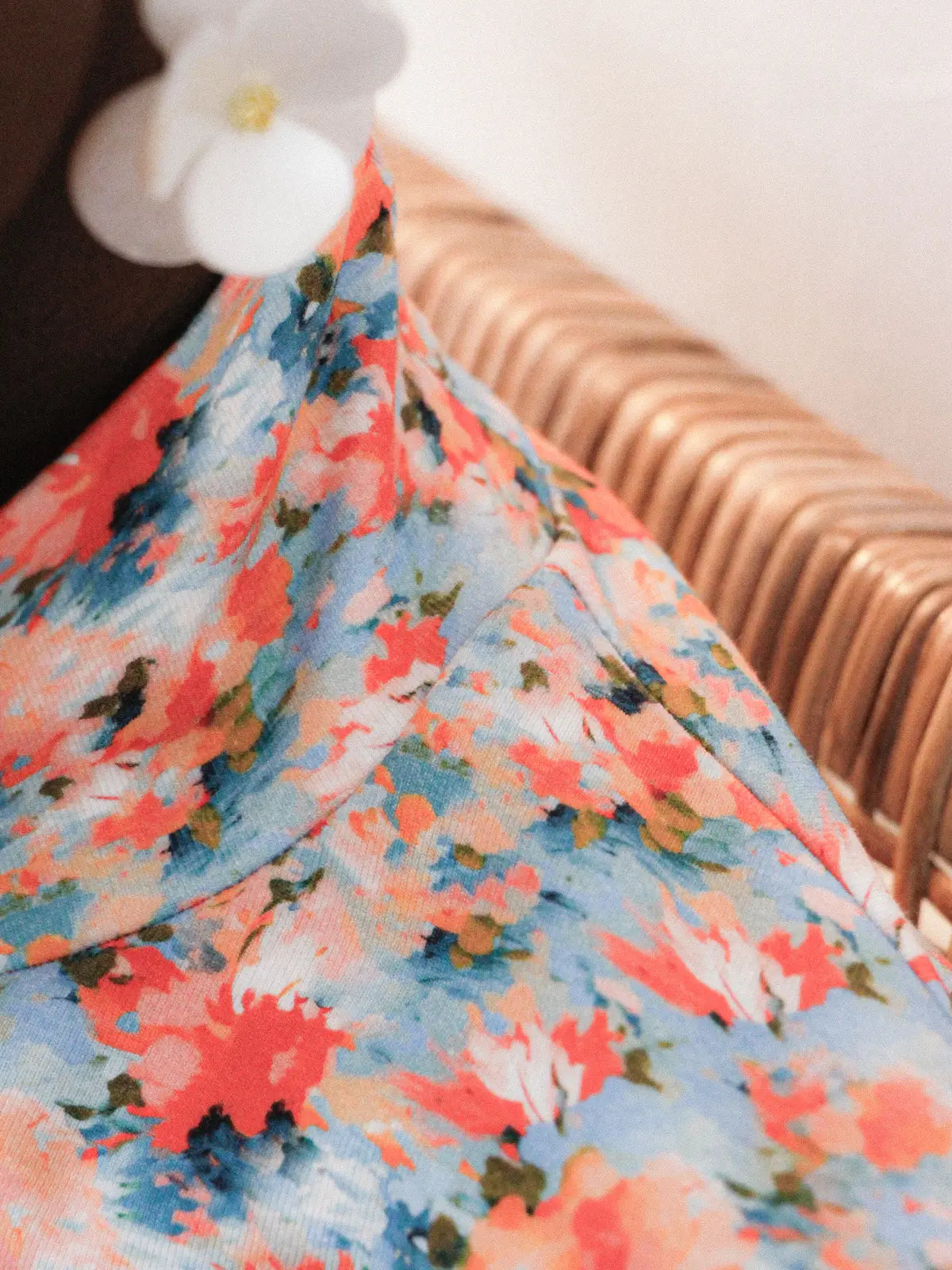 Floral Cotton Blouse