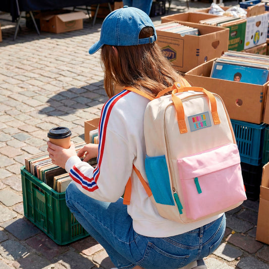 Backpack "Born To Be Cute"