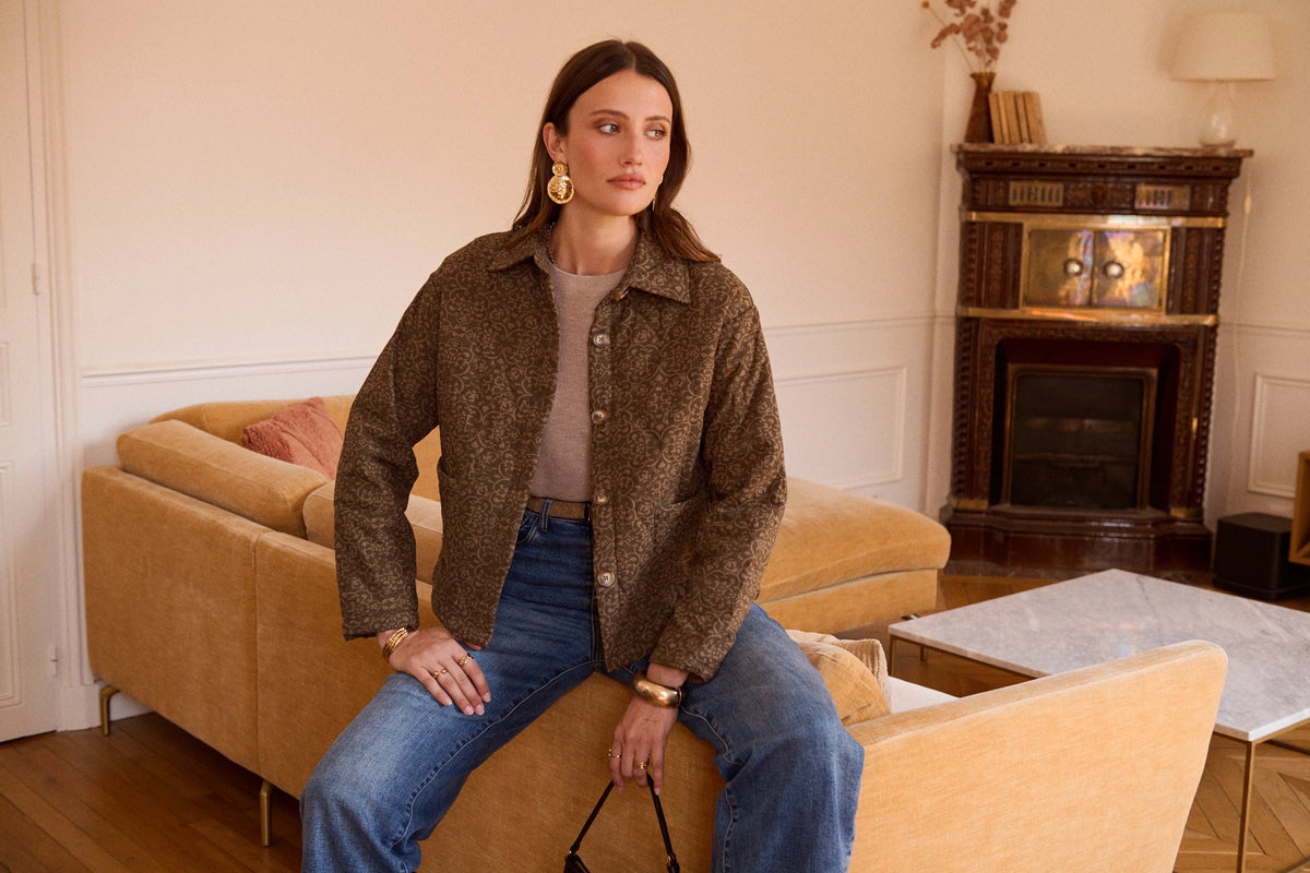 Célo Printed Jacket
