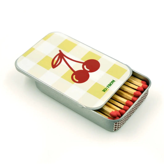 Cherry Matchbox