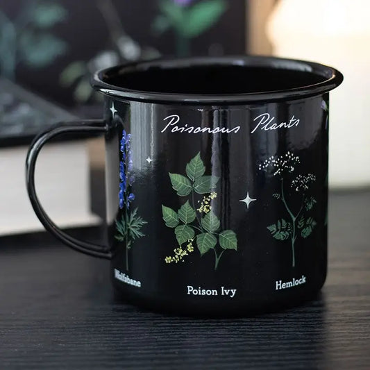 Poisonous Plants Enamel Mug
