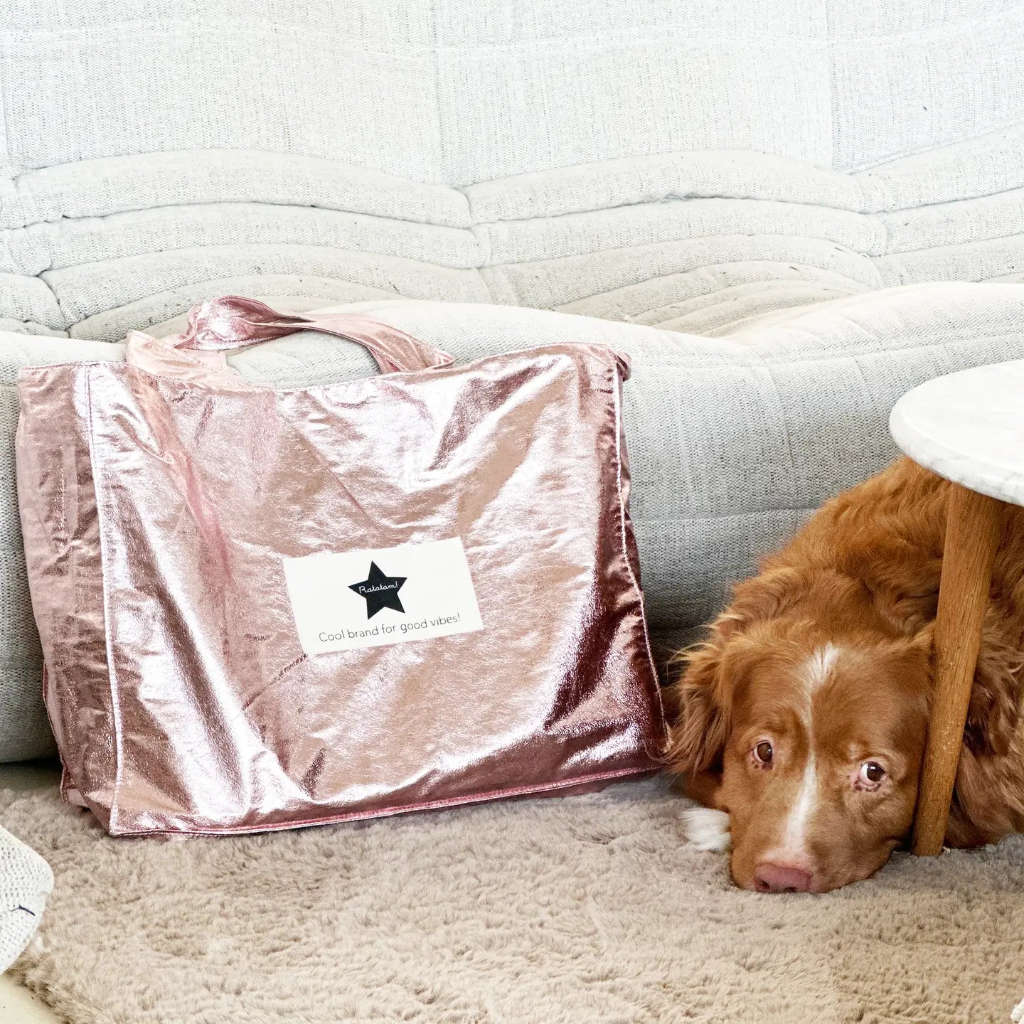 The Nova Tote Bag – Pink