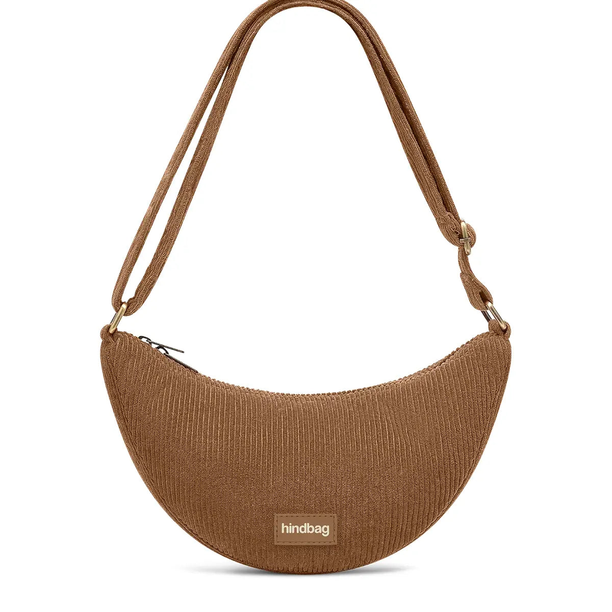 Andrea Macchiato Velvet Crossbody Bag