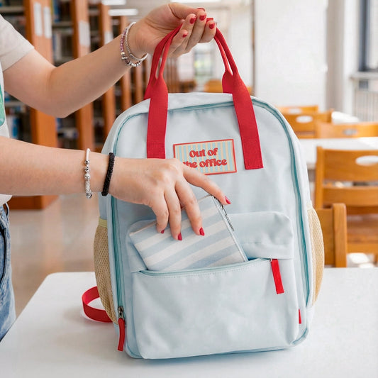 Backpack "Out of the Office"