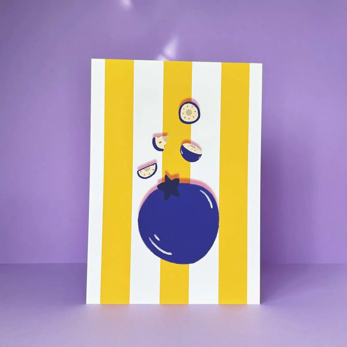 Blueberry POSTER A4 30x20 cm